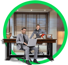Visita ao escritório do cliente